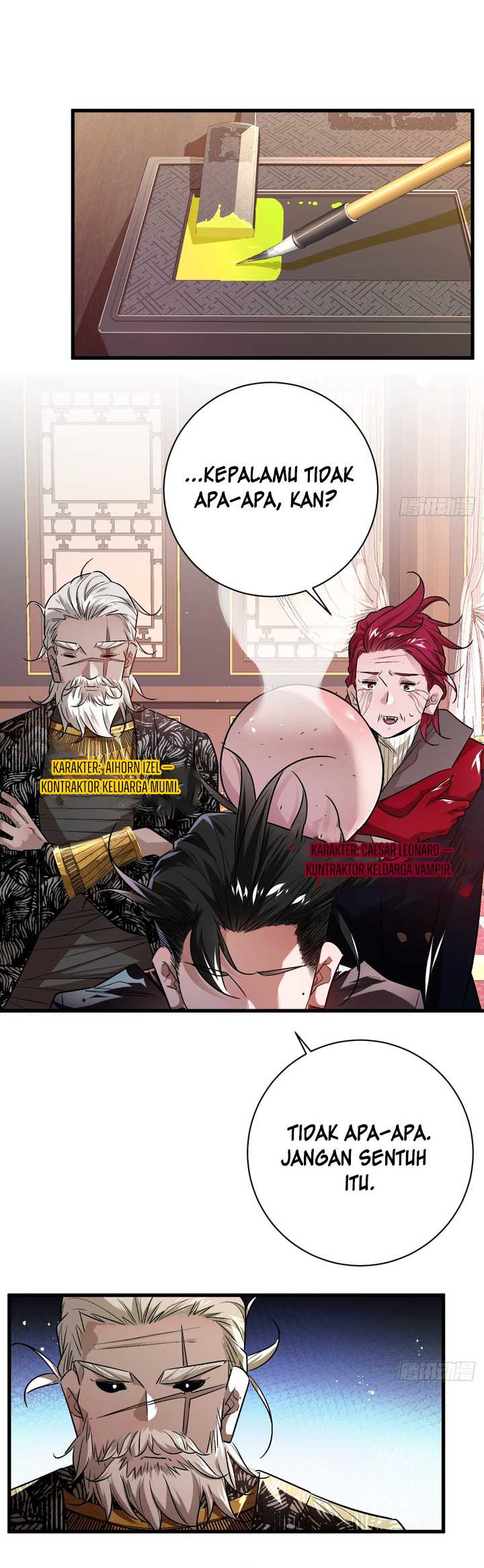 Eternal Life, to Death! Chapter 05