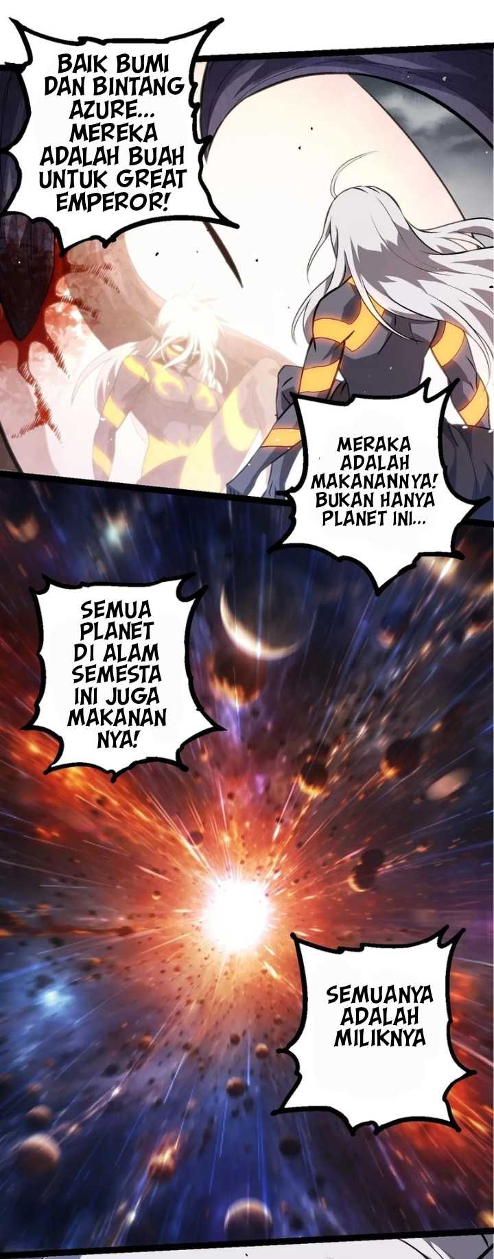 Evolution Begins With A Big Tree  Chapter 371