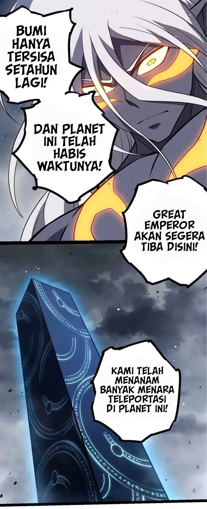 Evolution Begins With A Big Tree  Chapter 371