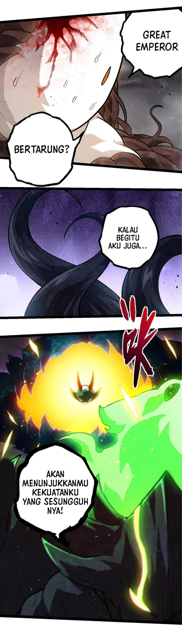 Evolution Begins With A Big Tree  Chapter 371