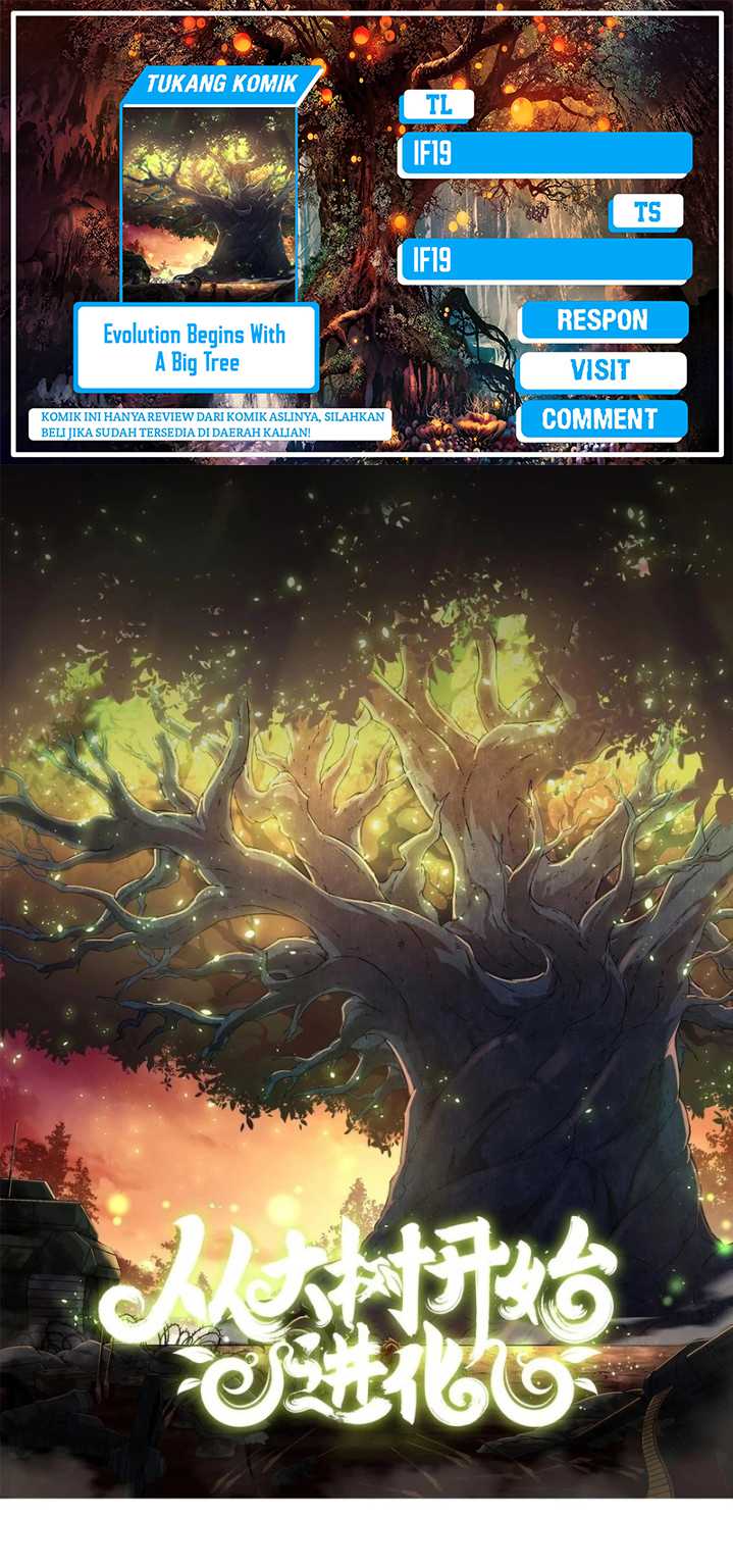 Evolution Begins With A Big Tree  Chapter 372