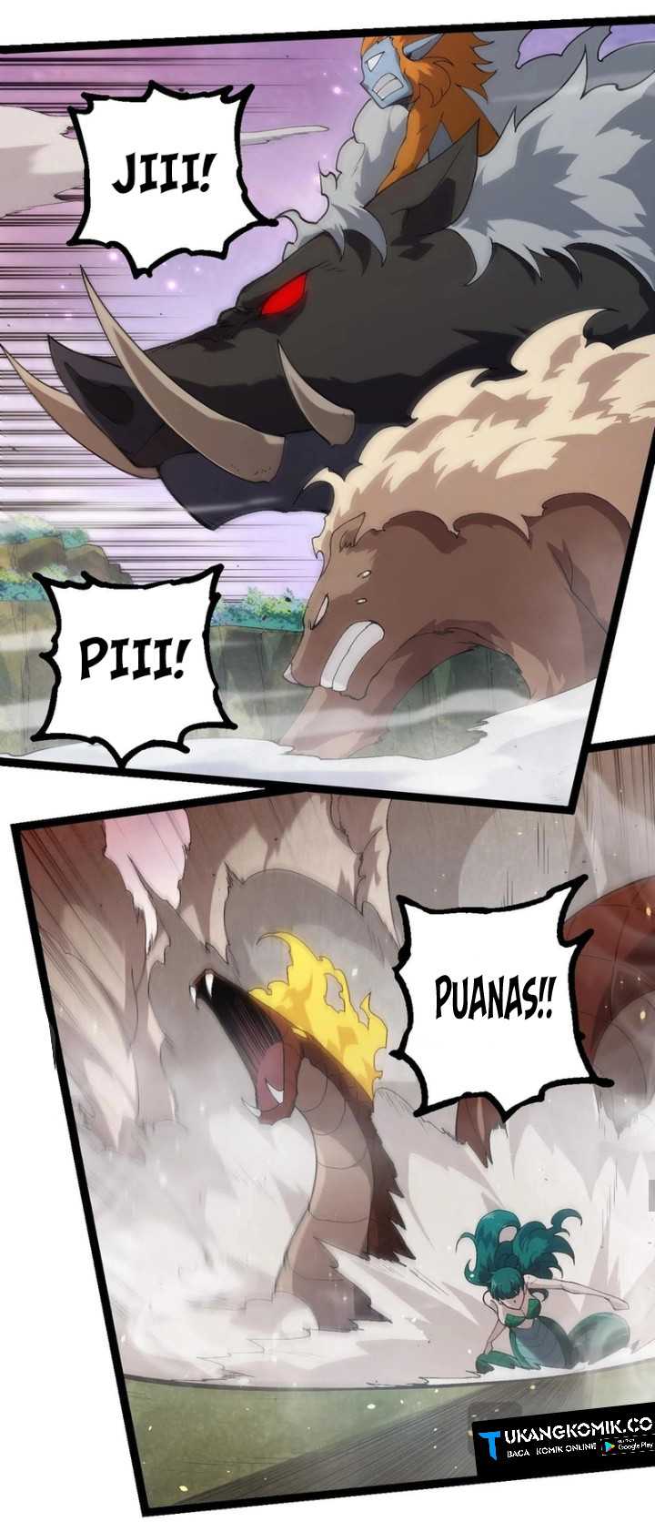 Evolution Begins With A Big Tree  Chapter 377