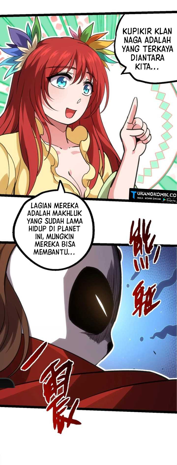 Evolution Begins With A Big Tree  Chapter 378