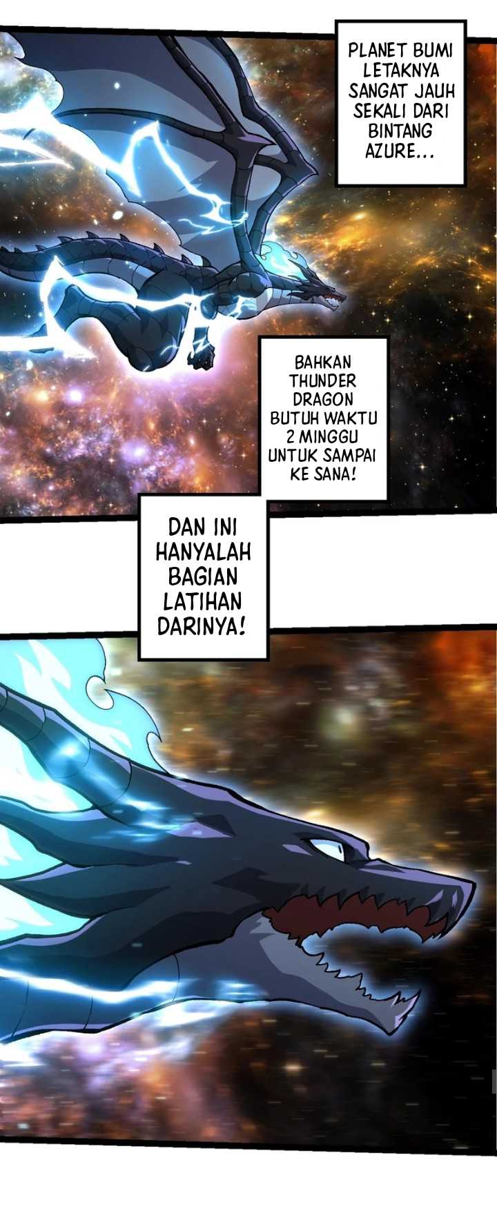 Evolution Begins With A Big Tree  Chapter 380