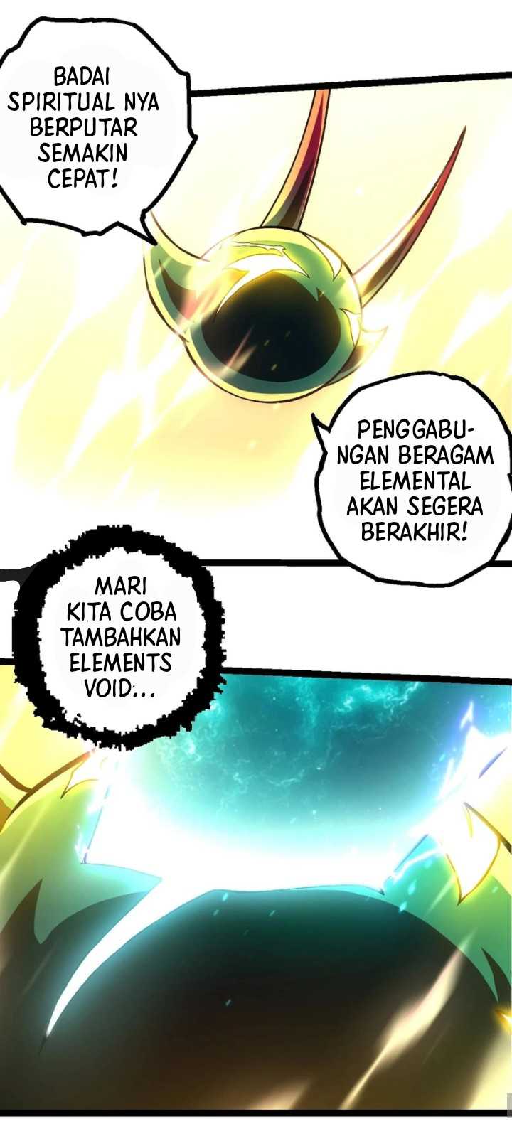 Evolution Begins With A Big Tree  Chapter 380