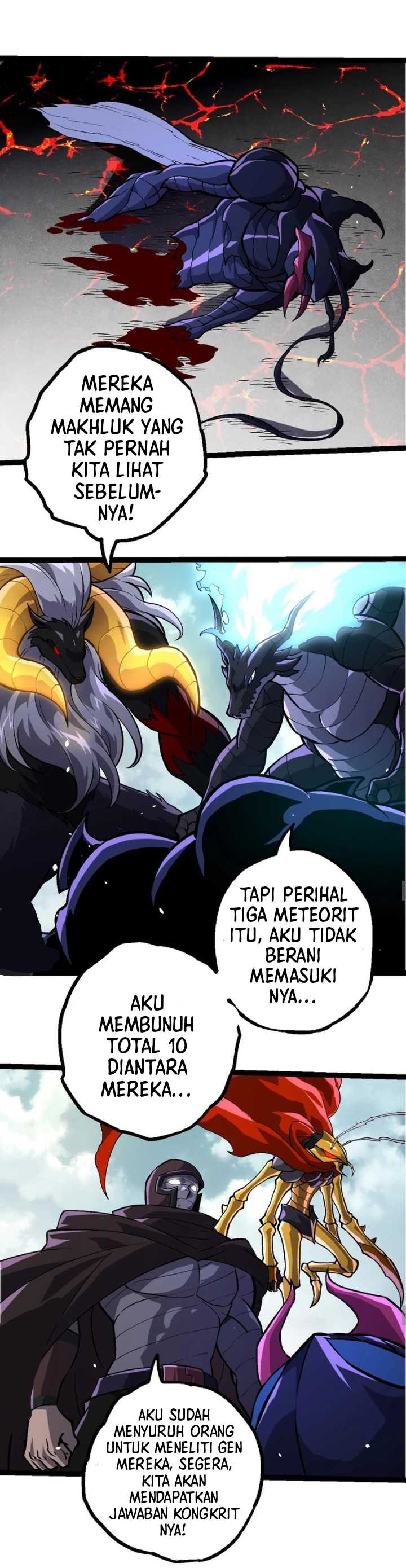 Evolution Begins With A Big Tree  Chapter 380