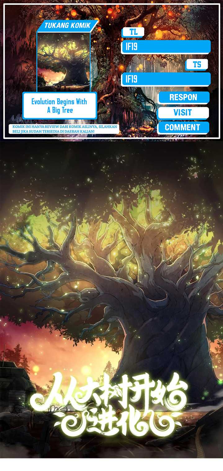 Evolution Begins With A Big Tree  Chapter 381