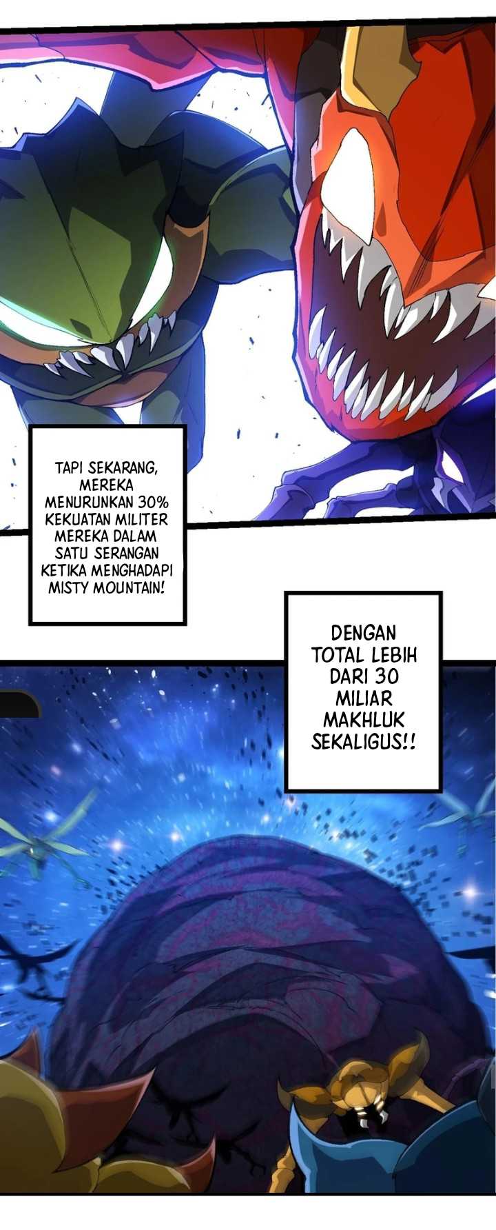 Evolution Begins With A Big Tree  Chapter 382