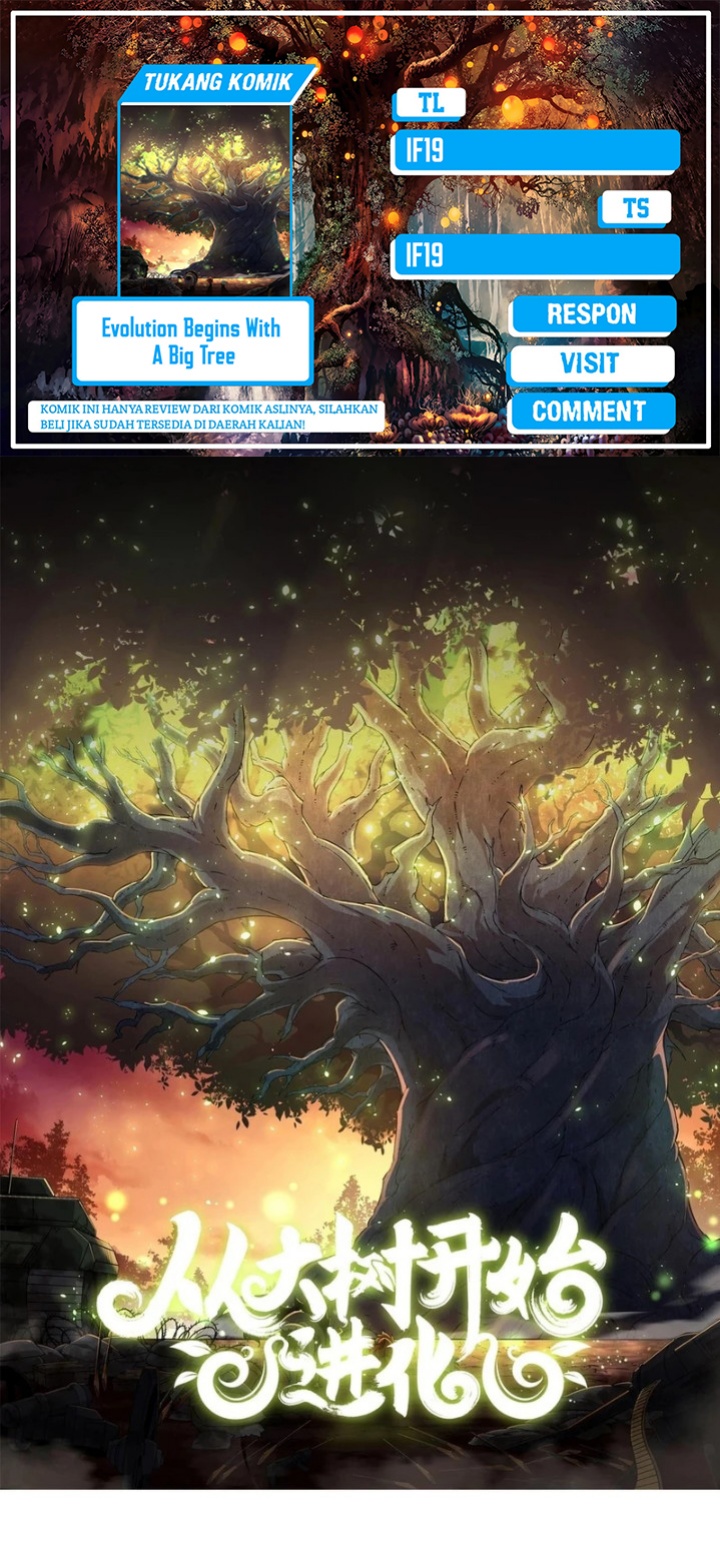 Evolution Begins With A Big Tree  Chapter 383