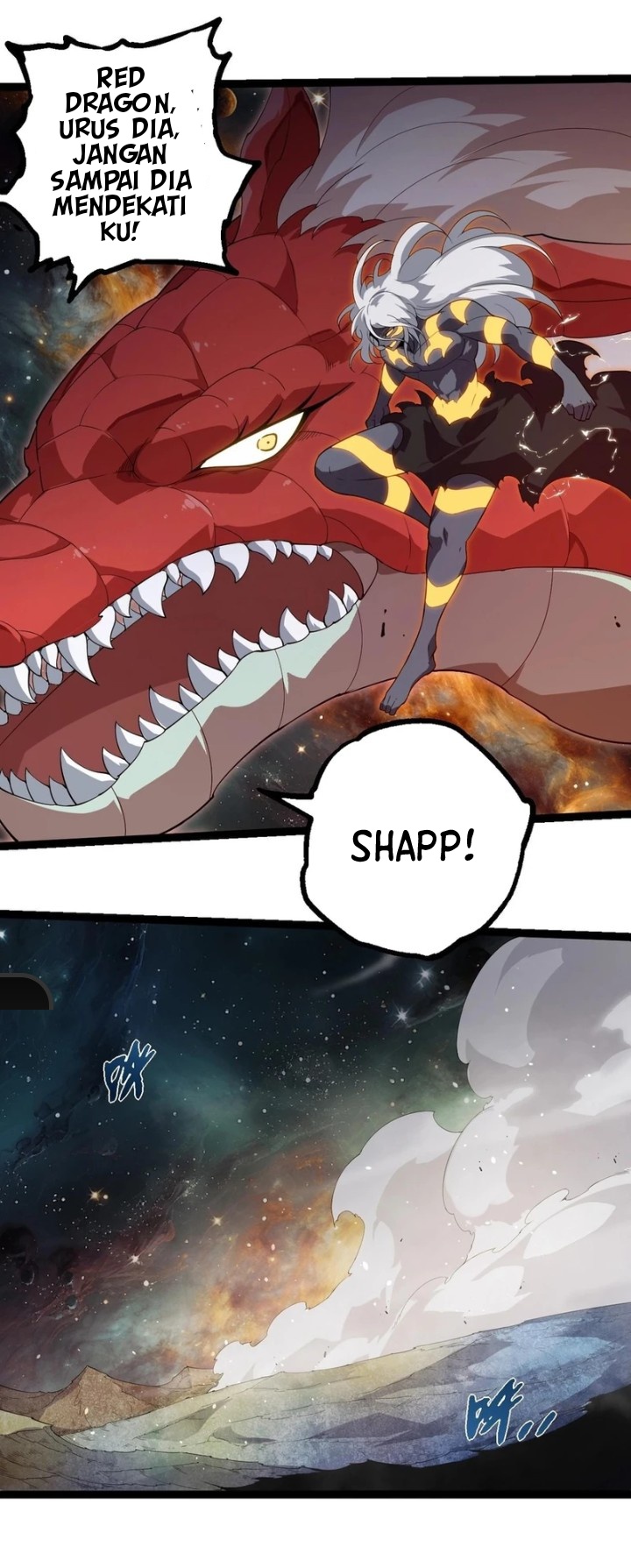 Evolution Begins With A Big Tree  Chapter 383