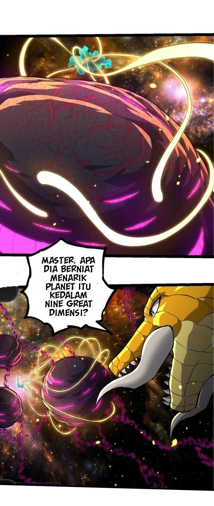 Evolution Begins With A Big Tree Chapter 384 page 50