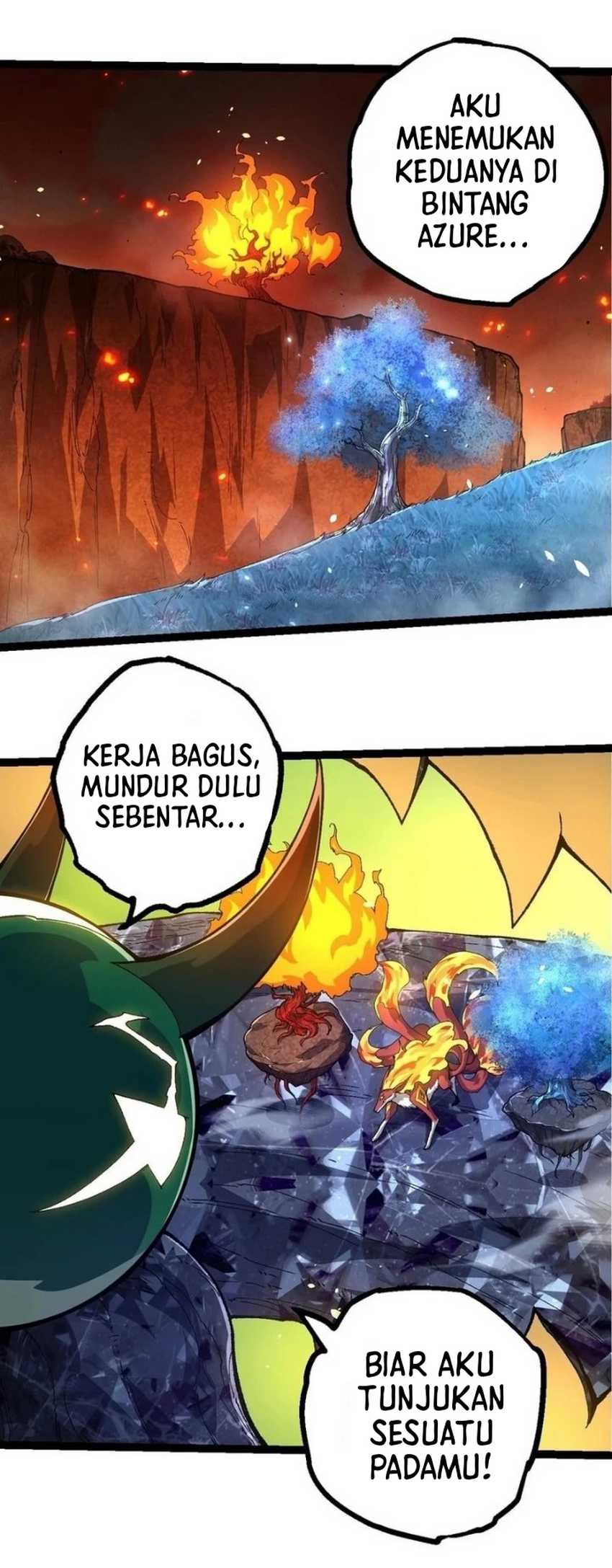 Evolution Begins With A Big Tree Chapter 398 page 110