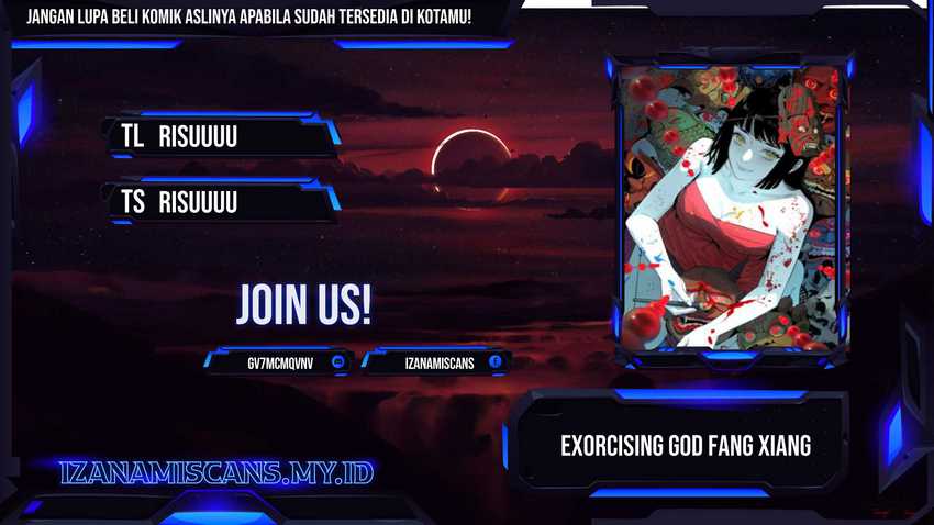 Exorcising God Fang Xiang Chapter 01