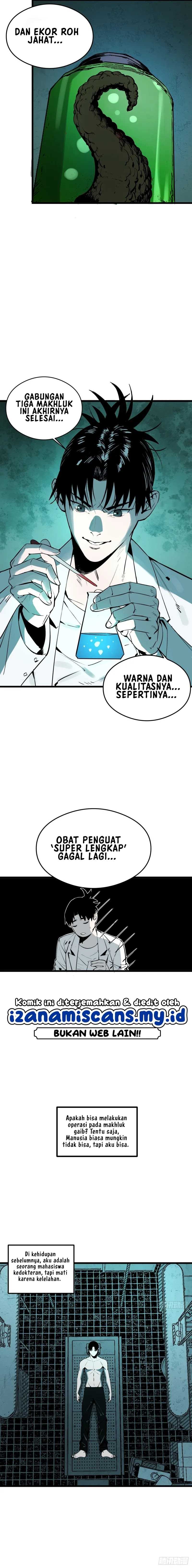 Exorcising God Fang Xiang Chapter 01