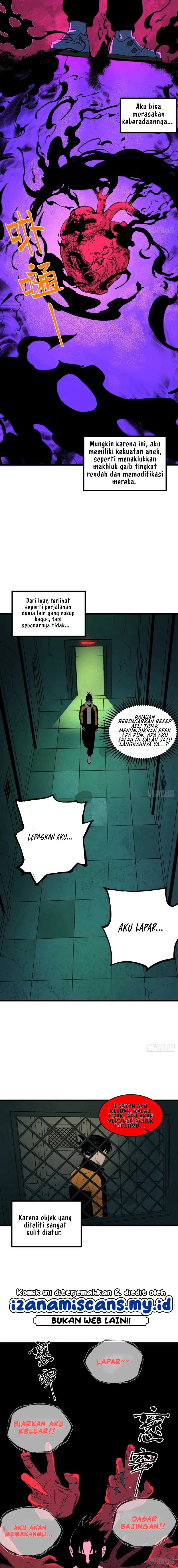 Exorcising God Fang Xiang Chapter 01