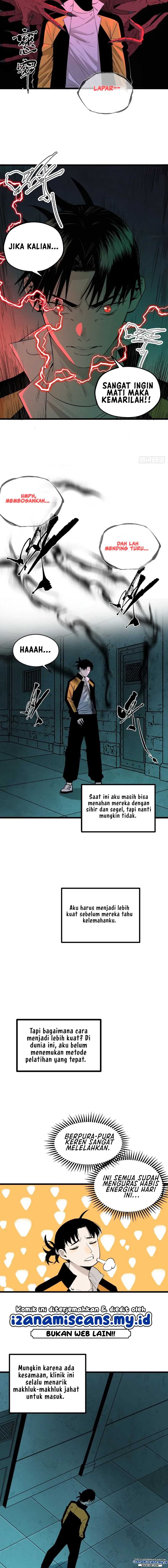 Exorcising God Fang Xiang Chapter 01