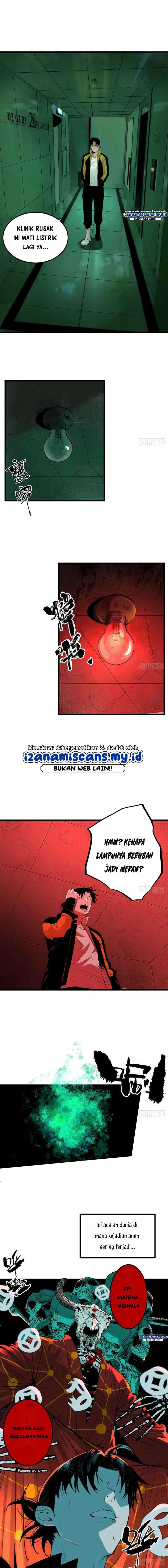 Exorcising God Fang Xiang Chapter 01