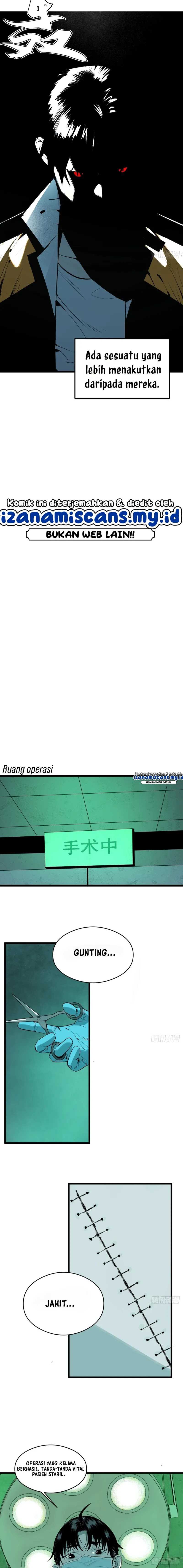 Exorcising God Fang Xiang Chapter 01
