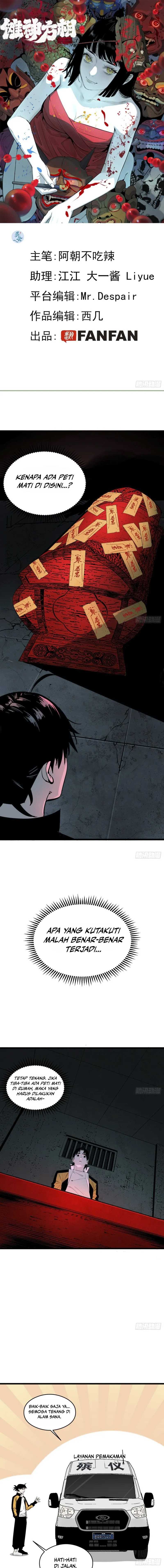 Exorcising God Fang Xiang Chapter 02