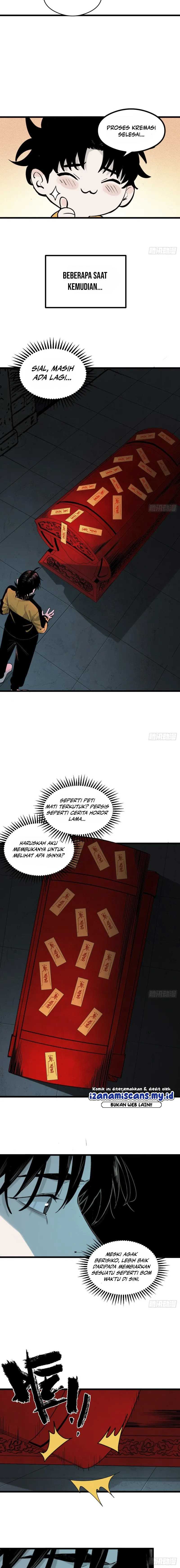 Exorcising God Fang Xiang Chapter 02
