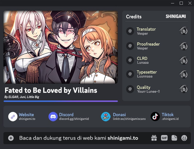 Fated To Be Loved By Villains Chapter 29