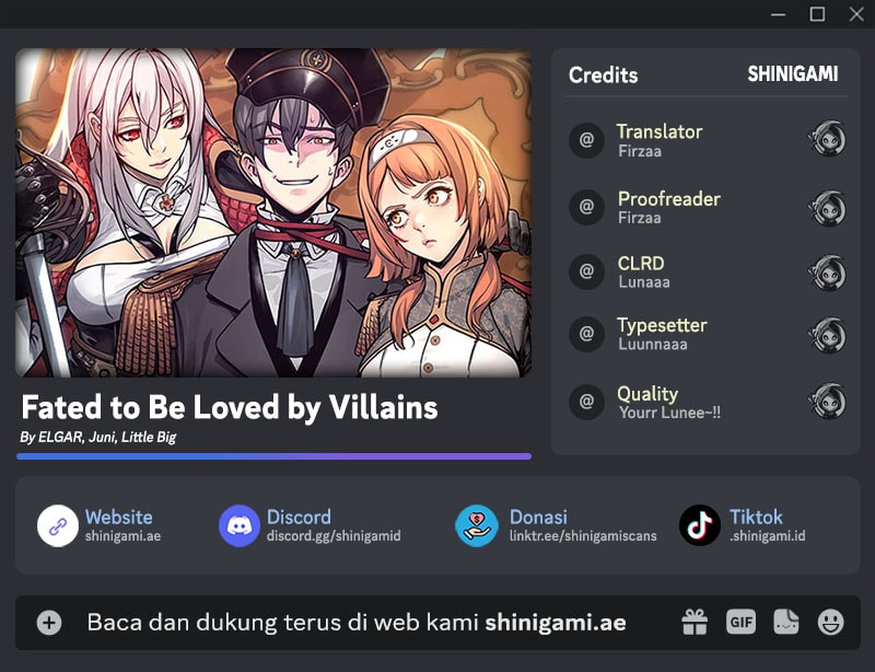 Fated To Be Loved By Villains Chapter 30