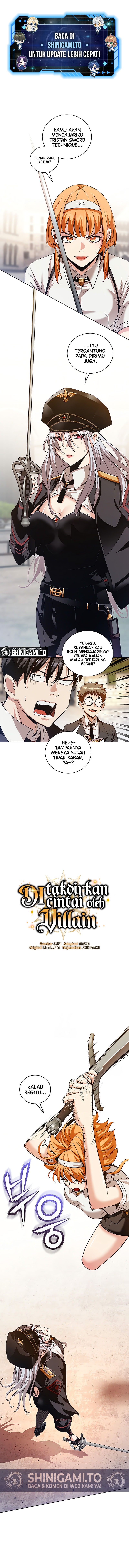 Fated To Be Loved By Villains Chapter 30