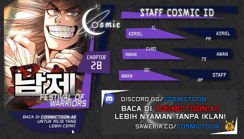 Festival Of Warriors  Chapter 28