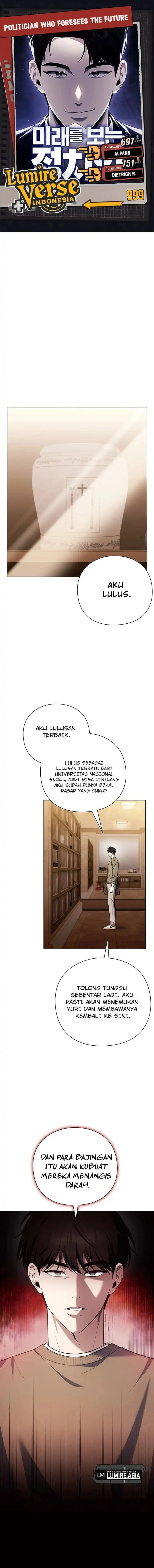 Foresighting Politician The Politician Who Can See the Future - Chapter 1 - Page 1