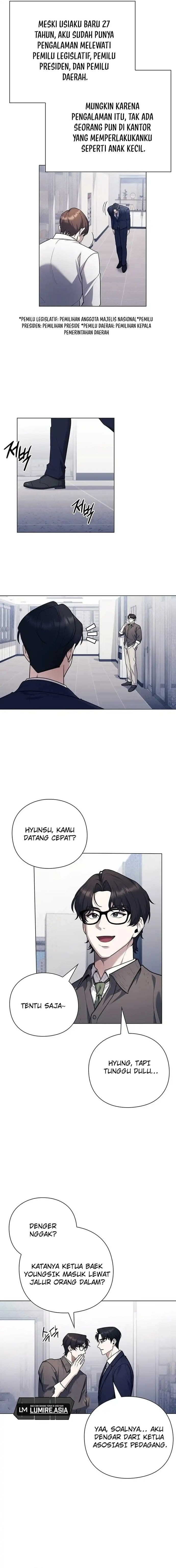 Foresighting Politician The Politician Who Can See the Future - Chapter 1 - Page 10