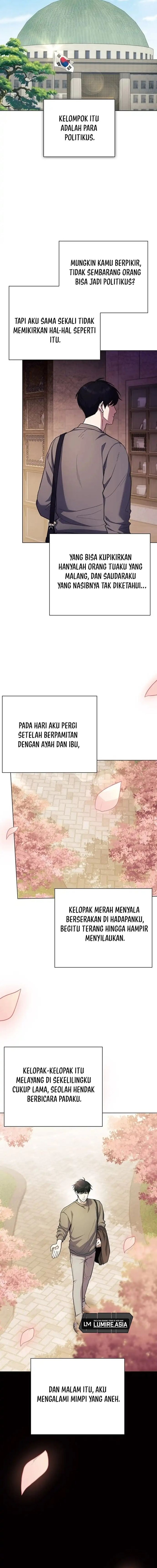 Foresighting Politician The Politician Who Can See the Future - Chapter 1 - Page 3