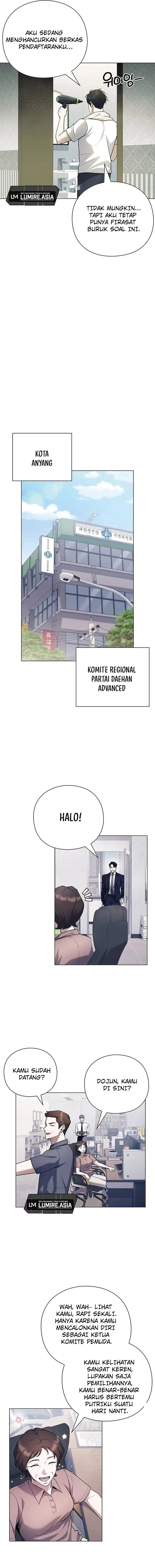 Foresighting Politician The Politician Who Can See the Future - Chapter 1 - Page 8