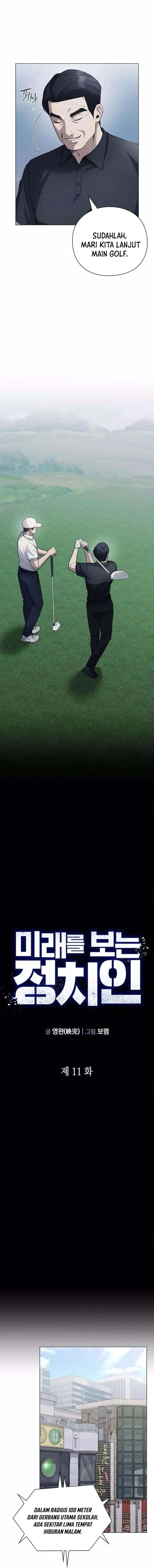 Foresighting Politician The Politician Who Can See the Future - Chapter 11 - Page 8