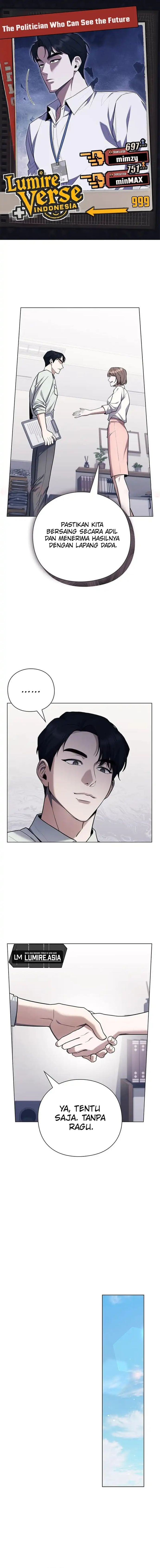 Baca Foresighting Politician The Politician Who Can See the Future - Chapter 2 halaman 1