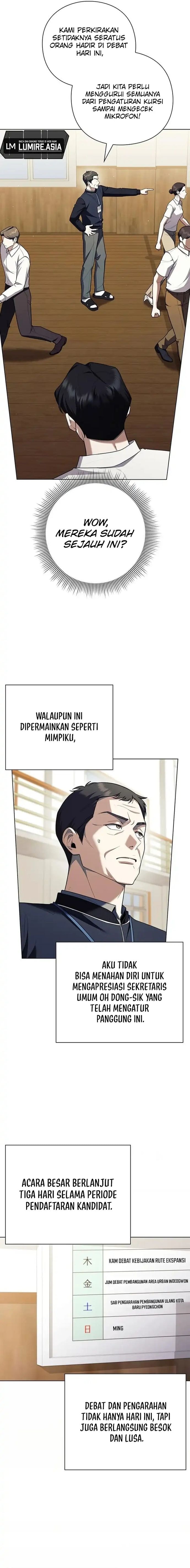 Baca Foresighting Politician The Politician Who Can See the Future - Chapter 2 halaman 9