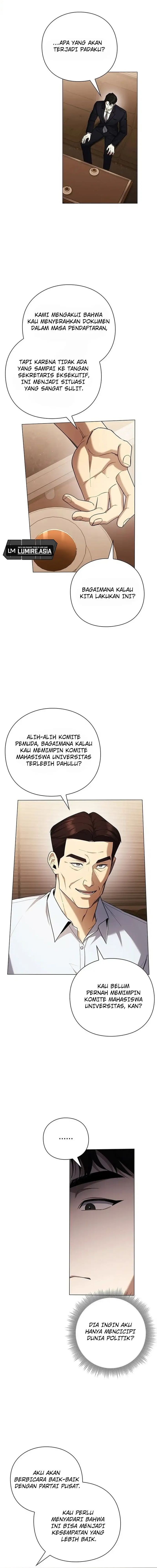 Foresighting Politician The Politician Who Can See the Future - Chapter 3 - Page 15