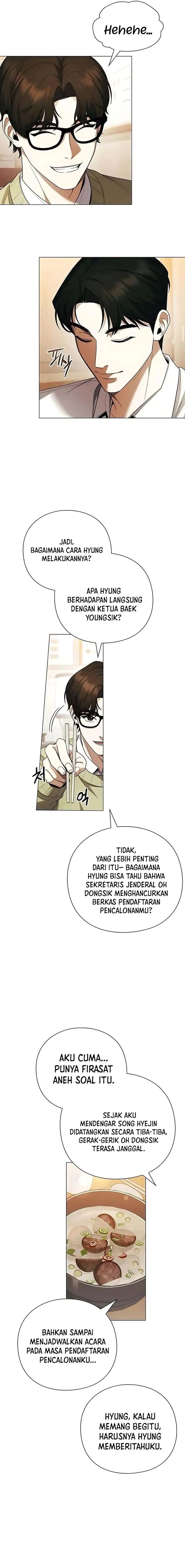 Foresighting Politician The Politician Who Can See the Future - Chapter 5 - Page 10