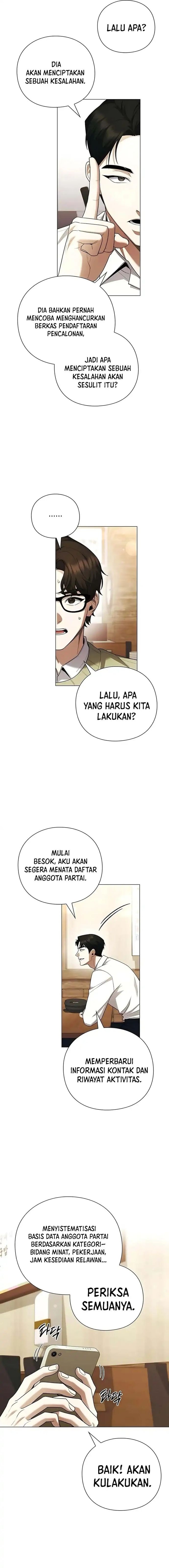 Foresighting Politician The Politician Who Can See the Future - Chapter 5 - Page 15