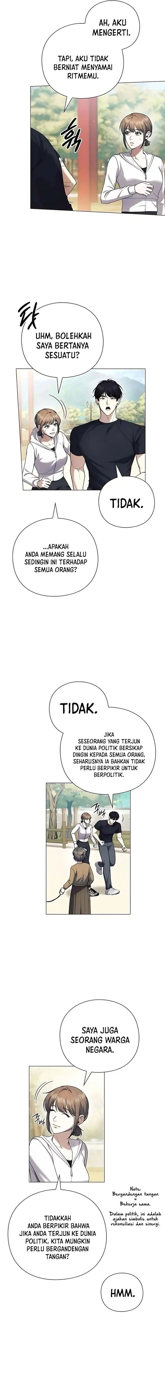 Foresighting Politician The Politician Who Can See the Future - Chapter 5 - Page 3