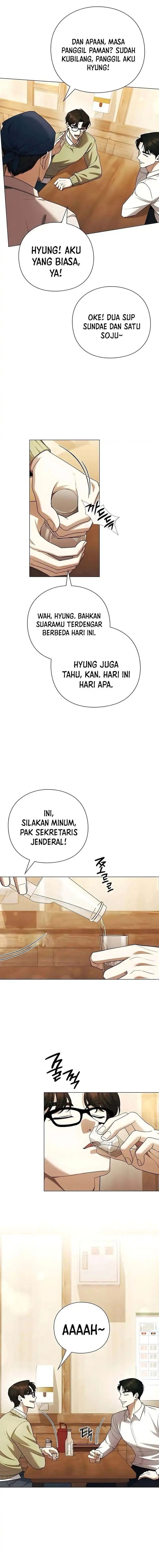 Foresighting Politician The Politician Who Can See the Future - Chapter 5 - Page 9