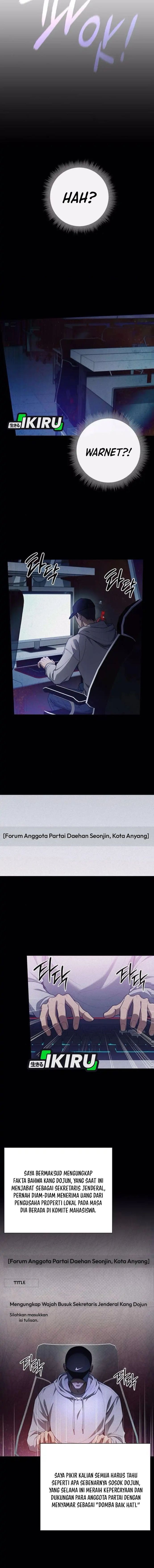 Foresighting Politician The Politician Who Can See the Future - Chapter 7 - Page 3