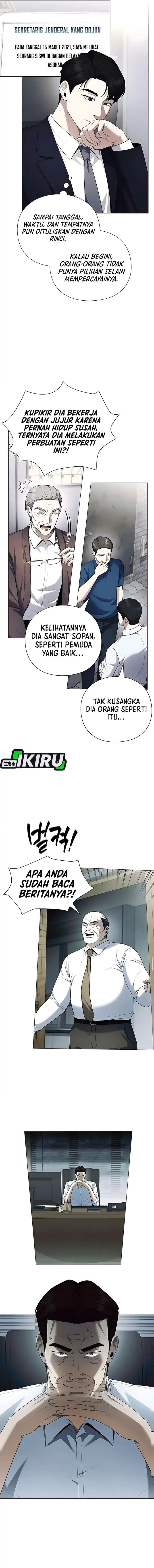 Foresighting Politician The Politician Who Can See the Future - Chapter 9 - Page 5