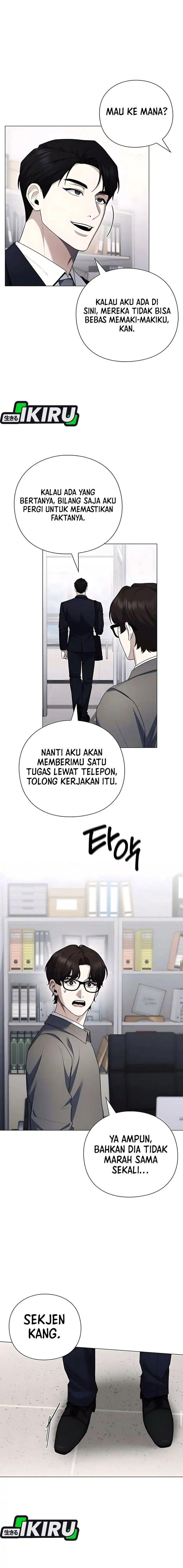 Foresighting Politician The Politician Who Can See the Future - Chapter 9 - Page 8