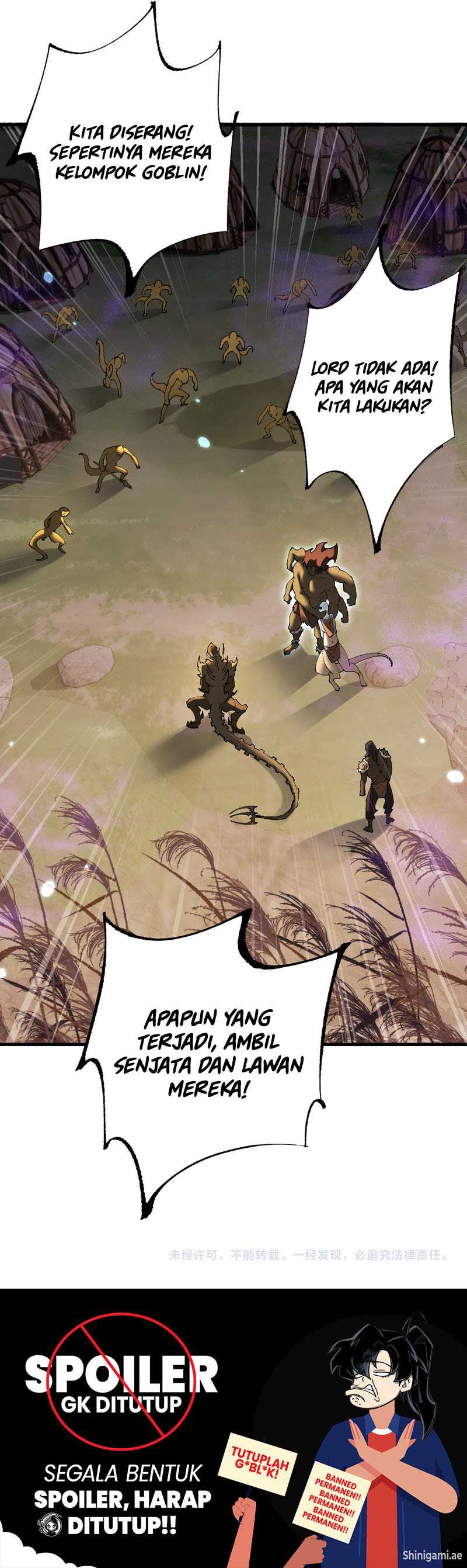 From Goblin to Goblin God  Chapter 5856
