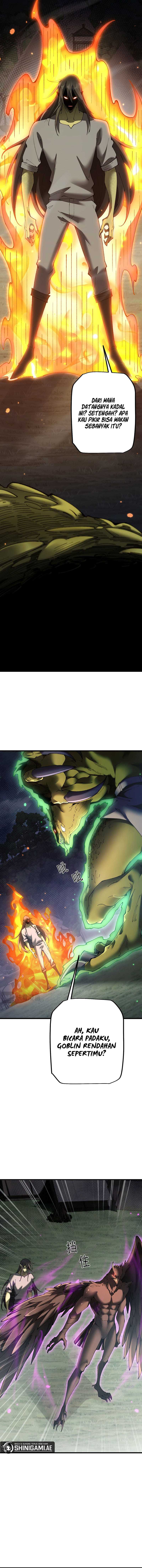 From Goblin to Goblin God  Chapter 5856