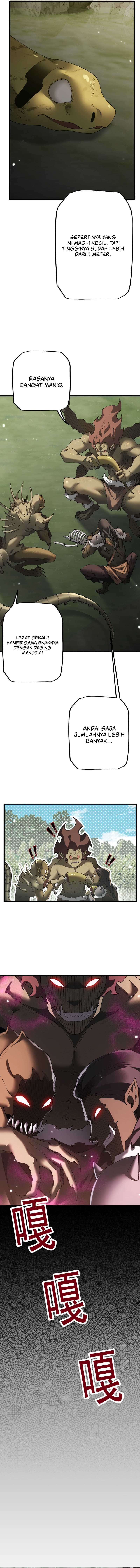 From Goblin to Goblin God  Chapter 5856