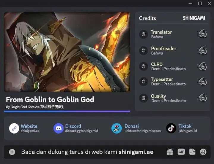 From Goblin to Goblin God  Chapter 5957