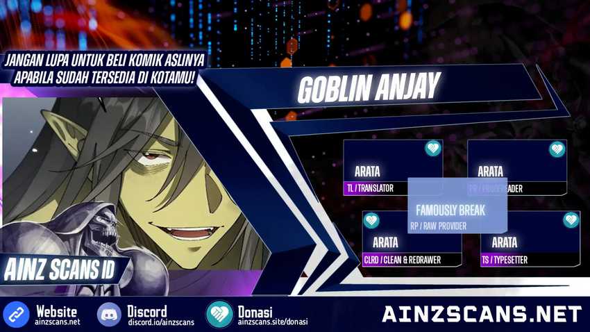 From Goblin to Goblin God  Chapter 59