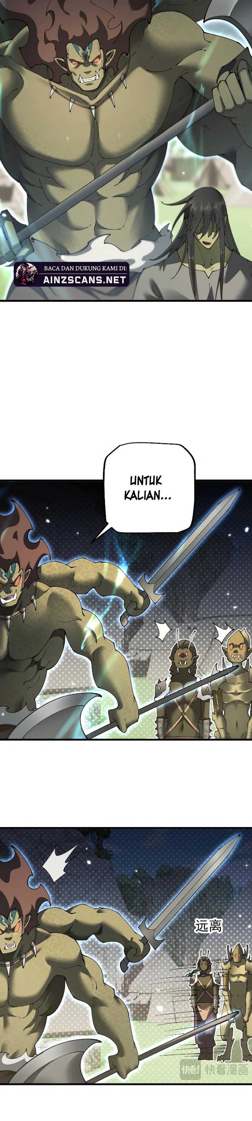From Goblin to Goblin God  Chapter 6058