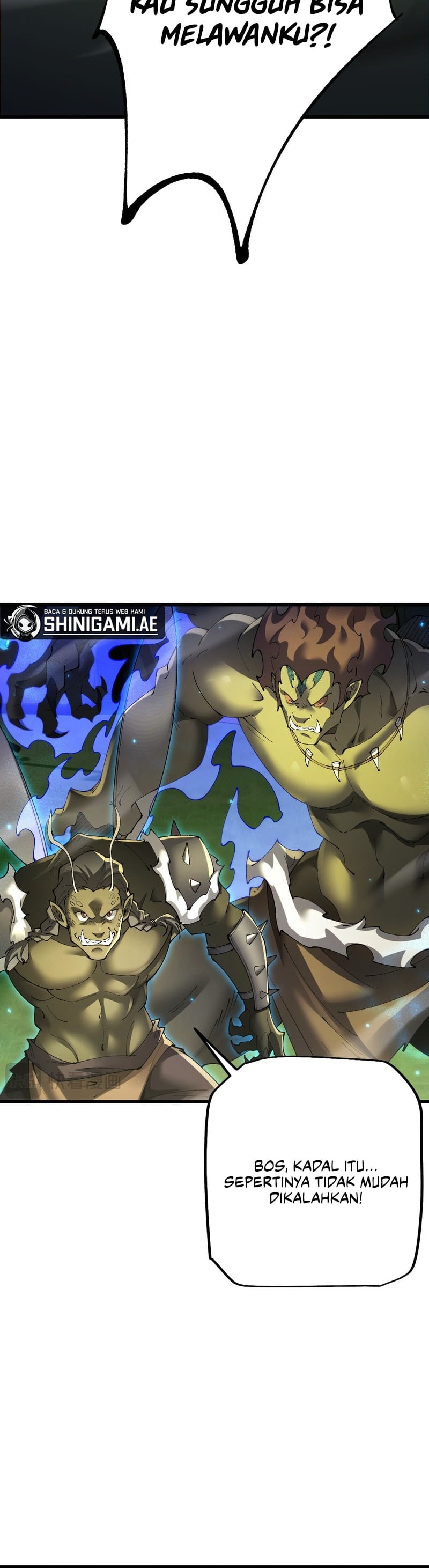 From Goblin to Goblin God  Chapter 60